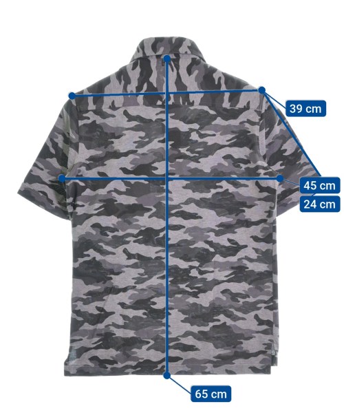 Brilla per il gusto（ブリッラペルイルグスト）ポロシャツ グレー サイズ:XS メンズ/2200471473022