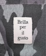 Brilla per il gusto（ブリッラペルイルグスト）ポロシャツ グレー サイズ:XS メンズ/2200471473022