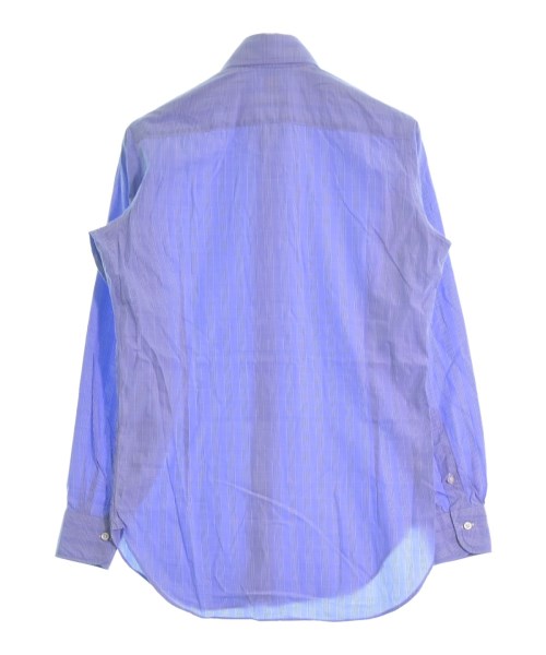 Brilla per il gusto（ブリッラペルイルグスト）ドレスシャツ 青 サイズ:38(S位) メンズ/2200504949029