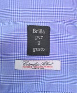 Brilla per il gusto（ブリッラペルイルグスト）ドレスシャツ 青 サイズ:38(S位) メンズ/2200504949029