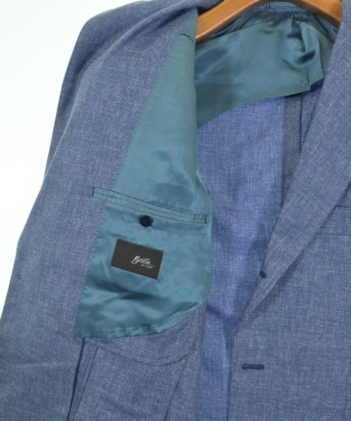 Brilla per il gusto（ブリッラペルイルグスト）テーラードジャケット 青 サイズ:48(L位) メンズ/2200553028034