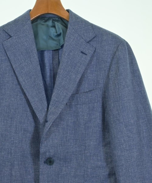 Brilla per il gusto（ブリッラペルイルグスト）テーラードジャケット 青 サイズ:48(L位) メンズ/2200553028034