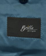 Brilla per il gusto（ブリッラペルイルグスト）テーラードジャケット 青 サイズ:48(L位) メンズ/2200553028034