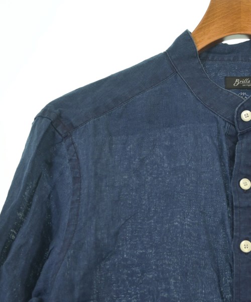 Brilla per il gusto（ブリッラペルイルグスト）カジュアルシャツ 紺 サイズ:XL メンズ/2200609061022