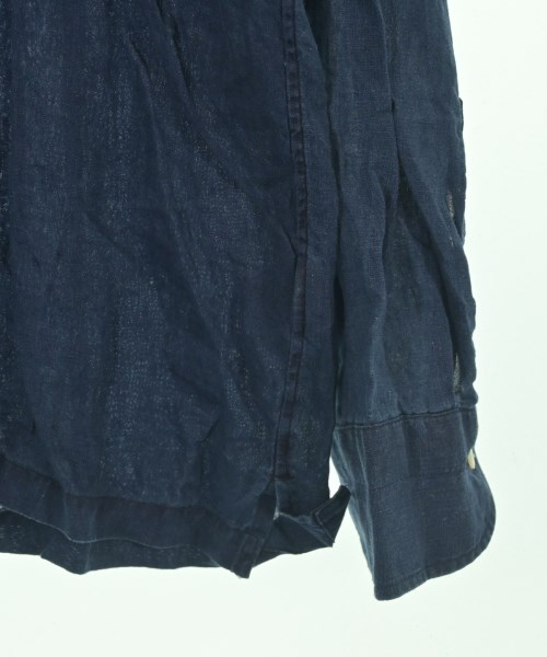 Brilla per il gusto（ブリッラペルイルグスト）カジュアルシャツ 紺 サイズ:XL メンズ/2200609061022