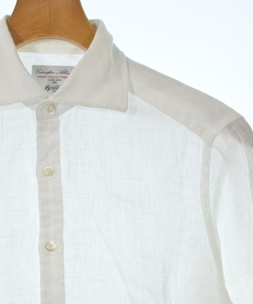 Brilla per il gusto（ブリッラペルイルグスト）カジュアルシャツ 白 サイズ:XS メンズ/2200636749115