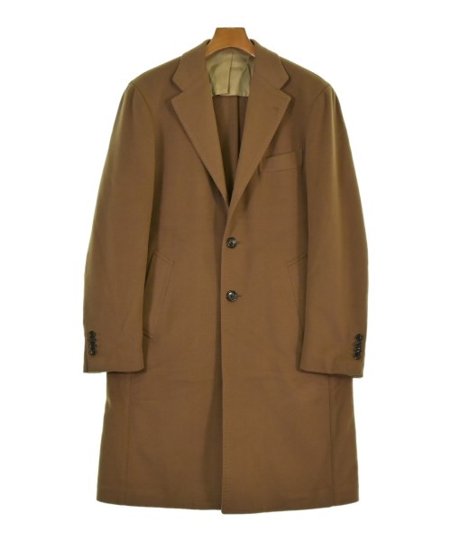 Brilla per il gusto(ブリッラペルイルグスト)チェスターコート 茶 サイズ:48(L位)/2200644018036