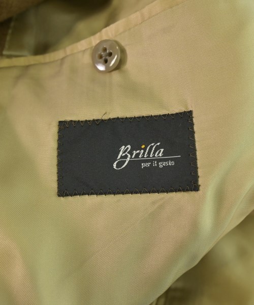 Brilla per il gusto（ブリッラペルイルグスト）チェスターコート 茶 サイズ:48(L位) メンズ/2200644018036