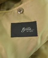 Brilla per il gusto（ブリッラペルイルグスト）チェスターコート 茶 サイズ:48(L位) メンズ/2200644018036