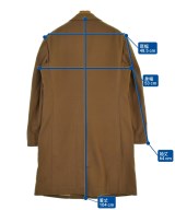 Brilla per il gusto（ブリッラペルイルグスト）チェスターコート 茶 サイズ:48(L位) メンズ/2200644018036