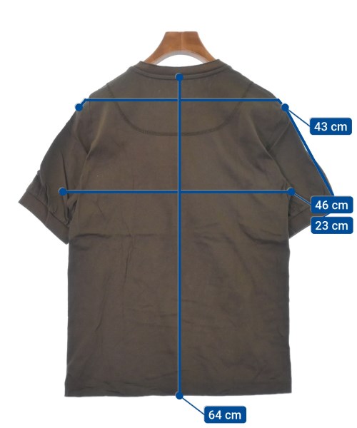 Brilla per il gusto（ブリッラペルイルグスト）Tシャツ・カットソー カーキ サイズ:M メンズ/2200525572169