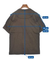 Brilla per il gusto（ブリッラペルイルグスト）Tシャツ・カットソー カーキ サイズ:M メンズ/2200525572169