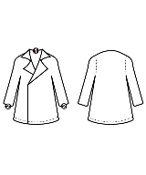 Brilla per il gusto（ブリッラペルイルグスト）ピーコート 紺 サイズ:L メンズ/2200621430042