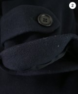 Brilla per il gusto（ブリッラペルイルグスト）ピーコート 紺 サイズ:L メンズ/2200621430042