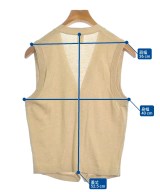 Brilla per il gusto（ブリッラペルイルグスト）ベスト ベージュ サイズ:XS メンズ/2200622302263