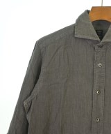 Brilla per il gusto（ブリッラペルイルグスト）カジュアルシャツ グレー サイズ:L メンズ/2200614821062