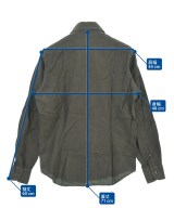 Brilla per il gusto（ブリッラペルイルグスト）カジュアルシャツ グレー サイズ:L メンズ/2200614821062