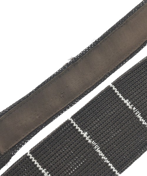 Brilla per il gusto（ブリッラペルイルグスト）ネクタイ 茶 サイズ:- メンズ/2200627768552