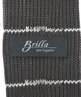 Brilla per il gusto（ブリッラペルイルグスト）ネクタイ 茶 サイズ:- メンズ/2200627768552