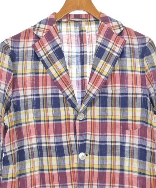 Brilla per il gusto（ブリッラペルイルグスト）カジュアルジャケット 青 サイズ:46(M位) メンズ/2200615638065