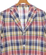 Brilla per il gusto（ブリッラペルイルグスト）カジュアルジャケット 青 サイズ:46(M位) メンズ/2200615638065