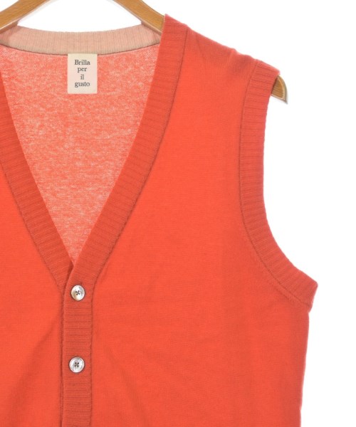 Brilla per il gusto（ブリッラペルイルグスト）ベスト オレンジ サイズ:M メンズ/2200615638195