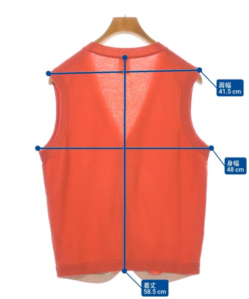 Brilla per il gusto（ブリッラペルイルグスト）ベスト オレンジ サイズ:M メンズ/2200615638195