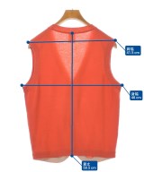 Brilla per il gusto（ブリッラペルイルグスト）ベスト オレンジ サイズ:M メンズ/2200615638195