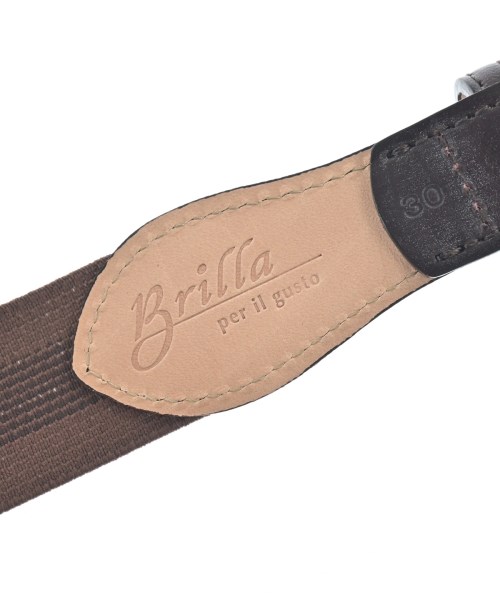 Brilla per il gusto（ブリッラペルイルグスト）ベルト 茶 サイズ:30 メンズ/2200608986166