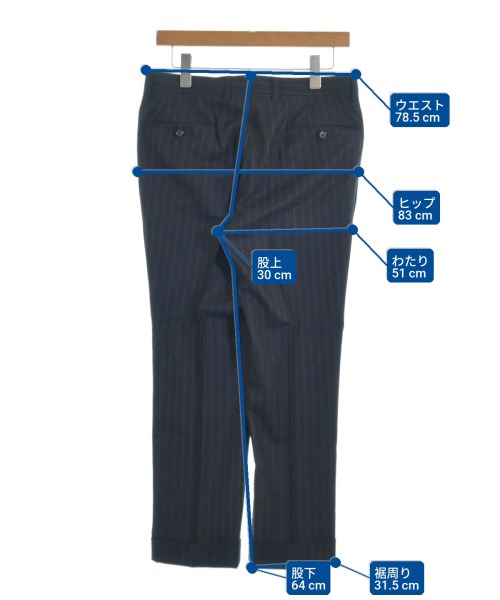 Brilla per il gusto（ブリッラペルイルグスト）ビジネス 紺 サイズ:44(S位) メンズ/2200615720029