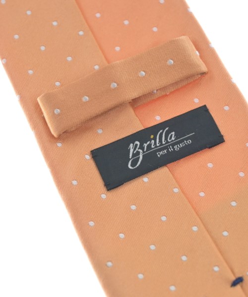 Brilla per il gusto（ブリッラペルイルグスト）ネクタイ オレンジ サイズ:- メンズ/2200618581146