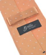 Brilla per il gusto（ブリッラペルイルグスト）ネクタイ オレンジ サイズ:- メンズ/2200618581146