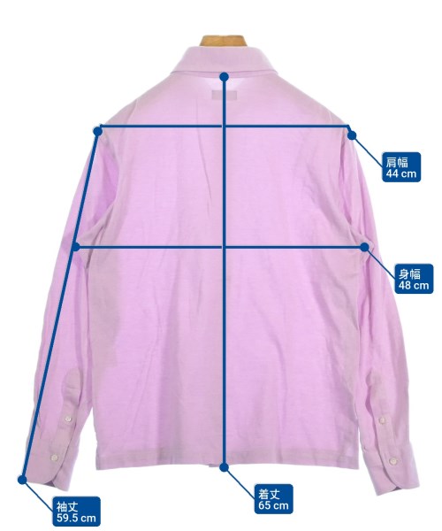 Brilla per il gusto（ブリッラペルイルグスト）カジュアルシャツ ピンク サイズ:L メンズ/2200673683038