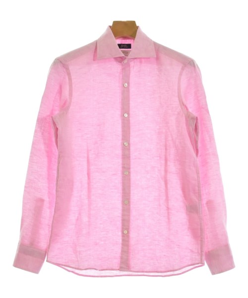 Brilla per il gusto(ブリッラペルイルグスト)カジュアルシャツ ピンク サイズ:XS/2200673735010