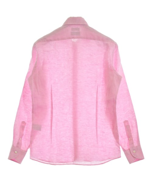 Brilla per il gusto（ブリッラペルイルグスト）カジュアルシャツ ピンク サイズ:XS メンズ/2200673735010