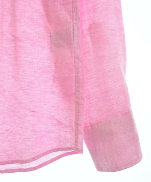 Brilla per il gusto（ブリッラペルイルグスト）カジュアルシャツ ピンク サイズ:XS メンズ/2200673735010