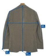 Brilla per il gusto（ブリッラペルイルグスト）テーラードジャケット ベージュ サイズ:46(M位) メンズ/2200672807077