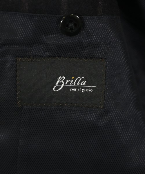 Brilla per il gusto（ブリッラペルイルグスト）ジャケット 黒 サイズ:42(XS位) メンズ/2200680322029