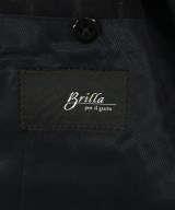 Brilla per il gusto（ブリッラペルイルグスト）ジャケット 黒 サイズ:42(XS位) メンズ/2200680322029