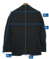 Brilla per il gusto（ブリッラペルイルグスト）ジャケット 黒 サイズ:42(XS位) メンズ/2200680322029