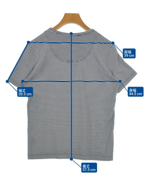 Brilla per il gusto（ブリッラペルイルグスト）Tシャツ・カットソー 黒 サイズ:XS メンズ/2200680729026