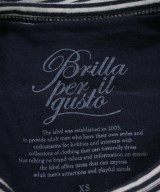 Brilla per il gusto（ブリッラペルイルグスト）Tシャツ・カットソー 黒 サイズ:XS メンズ/2200680729026