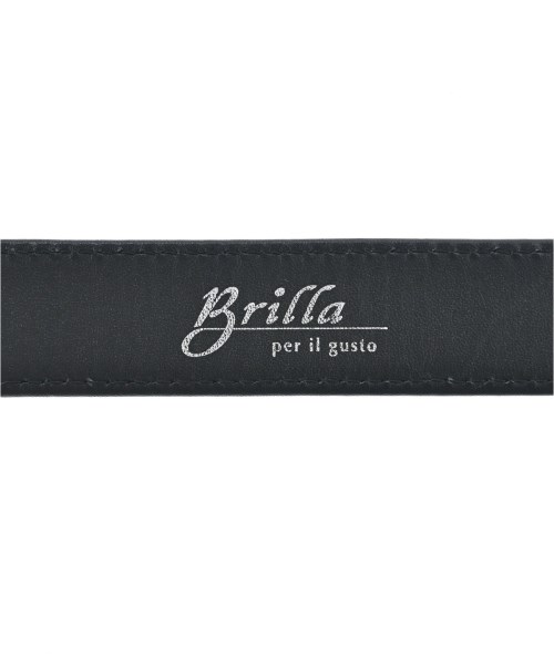 Brilla per il gusto（ブリッラペルイルグスト）ベルト 黒 サイズ:30(M位) メンズ/2200701369057