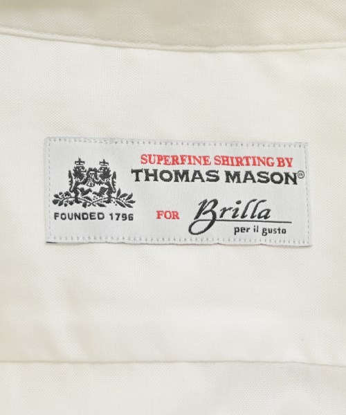 Brilla per il gusto（ブリッラペルイルグスト）ドレスシャツ 白 サイズ:16(L位) メンズ/2200700658145