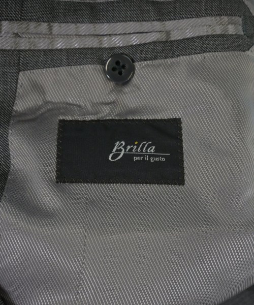 Brilla per il gusto（ブリッラペルイルグスト）ビジネス グレー サイズ:46(M位)/46(M位) メンズ/2200648279051