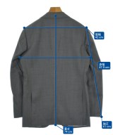 Brilla per il gusto（ブリッラペルイルグスト）ビジネス グレー サイズ:46(M位)/46(M位) メンズ/2200648279051