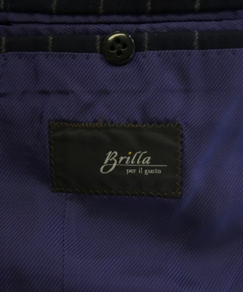 Brilla per il gusto（ブリッラペルイルグスト）ビジネス 紺 サイズ:46(M位)/46(M位) メンズ/2200648279068