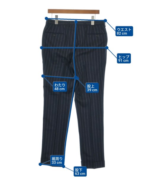 Brilla per il gusto（ブリッラペルイルグスト）ビジネス 紺 サイズ:46(M位)/46(M位) メンズ/2200648279068