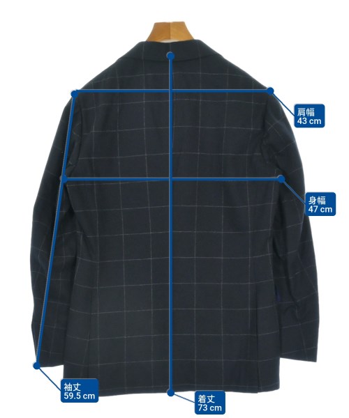 Brilla per il gusto（ブリッラペルイルグスト）ビジネス 紺 サイズ:46/46(M位) メンズ/2200648279082