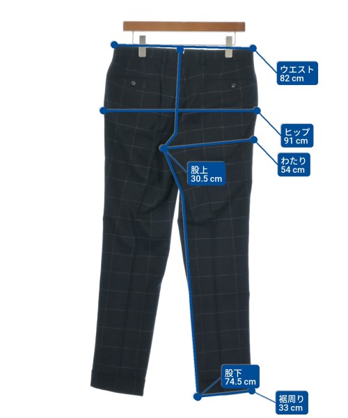 Brilla per il gusto（ブリッラペルイルグスト）ビジネス 紺 サイズ:46/46(M位) メンズ/2200648279082